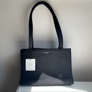 Vintage kate spade black shoulder bag